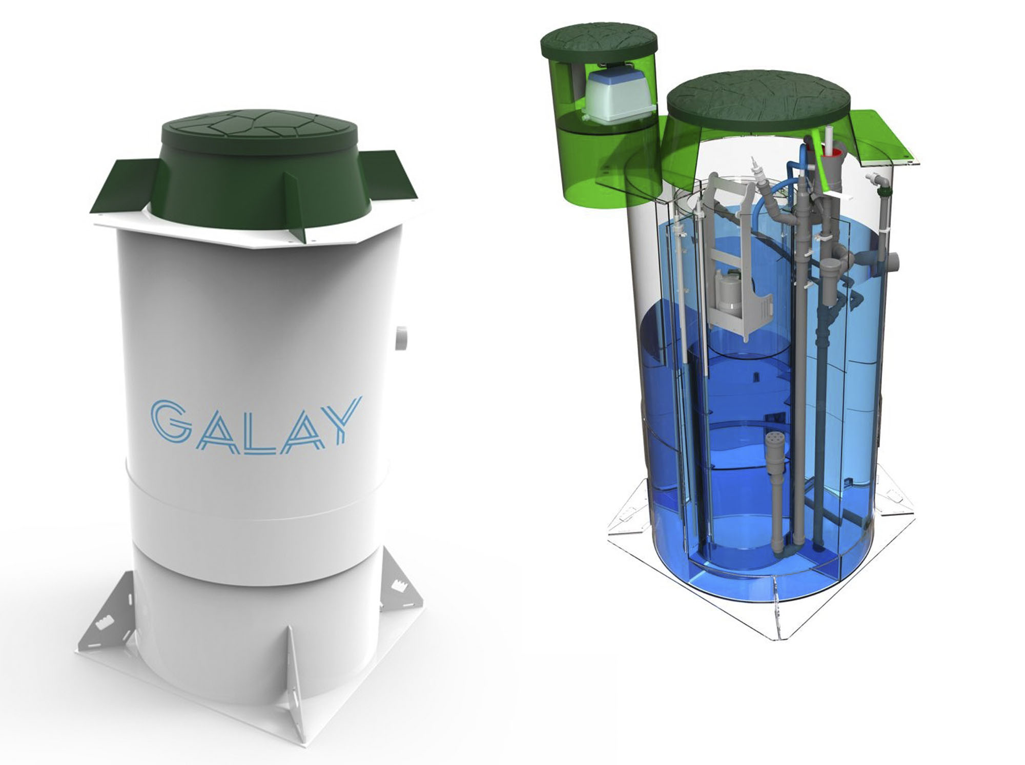 Galay - система очистки сточных вод с программным обеспечением